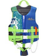 Moko 46–77 Lb. Children&#39;S Swim Vest, Water Activity Gear, Adorable, Indigo. - $76.26 CAD