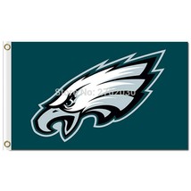 Philadelphia Eagles Flag 3x5ft Banner Polyester American Football eagles009 - $17.99