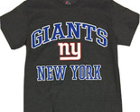 NFL Ny New York Giants Schiefer Dunkelgrau T-Shirt Damen GRÖSSE S‘47 Bra... - $13.64