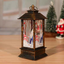 Christmas Lantern LED Electronic Candle Table Lamp Night Light For The Elderly - £6.57 GBP+