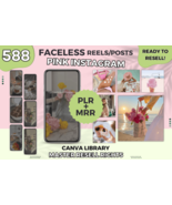 Pink Instagram Reels PLR Faceless Reels - £16.16 GBP