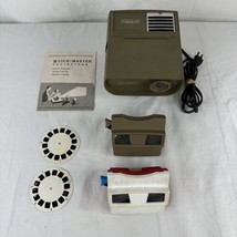 Vtg Electric GAF Viewmaster Projector Instructions 2 Viewfinders 2 Reels... - £77.86 GBP