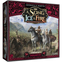 A Song of Ice &amp; Fire Miniatures Game - Targaryen Set - $193.23