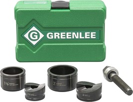 Greenlee 7237Bb Ko Set, Sb, 1-1/2&quot; - 2 - £180.79 GBP