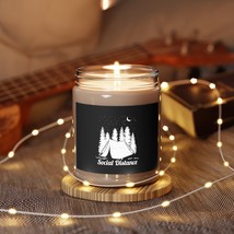 Customizable Your Own Design Scented Soy Candle Jar with Natural Aromas (Vanilla - £21.18 GBP