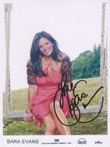 Signed SARA EVANS Autographed Photo with COA - $99.99