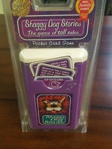 Shaggy Dog Stories Card Game Complete in Plastic Frame Vintage Pocket Card Game - £6.58 GBP