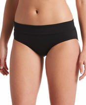 NIKE Womens Active Bikini Swim Bottoms Black Size Medium $50 - NWT - £14.38 GBP