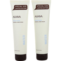 Ahava by AHAVA Deadsea Water Mineral Hand Cream Duo --2x150ml/5.1oz - $70.00