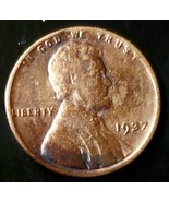 1937 Wheat Penny *NO MINT MARK* Rare Error Coin - £19.55 GBP