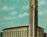 Vtg Postcard 1910s Colorado CO Denver - Daniels &amp; Fisher Stores Co Tower... - £9.50 GBP