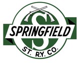 Springfield Street Railway Railroad Train Sticker Decal R7566 - $1.95+