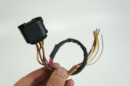 BMW 535i 550i wire harness connector plug pig tale socket 7505225 - $23.87