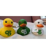 Publix Supermarkets LE 95th Anniversary Rubber Ducks (Set of 3 with tags) - $29.95