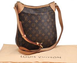 Auth Louis Vuitton Monogram Odeon PM Shoulder Cross Body Bag LV - £1,951.55 GBP