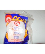MCDONALDS HAPPY MEAL TOY ANIMAL- 2000 -TY-&#39;BUSHY THE LION&#39;-#18-  MINT- L144 - €3,95 EUR