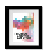 Old Time Rock N&#39; Roll by Bob Seger - Song Lyric Art Music Print, Canvas,... - $25.79 CAD+
