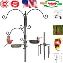 Ultimate Outdoor Bird Feeder Pole - 85 Inch Height with Robust Stability... - $53.45