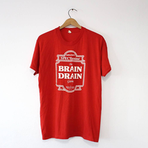 Vintage The Brain Drain Game T Shirt XL - £17.75 GBP