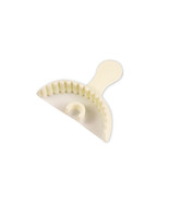 Nylon Bite Registration Tray Triple Trays Dental Impression Disposable f... - $195.15 MXN
