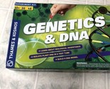 Thames And Kosmos Genetics &amp; DNA Experiment Kit Ages 10+ New Sealed in Box - £36.49 GBP