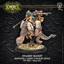 Privateer Press Hordes Minions Efaarit Scouts Light Calvary Solo - £18.28 GBP