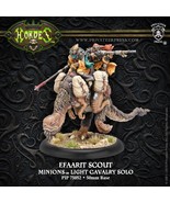 Privateer Press Hordes Minions Efaarit Scouts Light Calvary Solo - $23.27