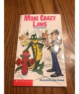 More Crazy Laws (Paperback ) Dick Hyman Humor Ships N 24h - €18,68 EUR