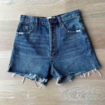 BY Together High Rise Denim Distressed Cutoff Shorts Small - £26.99 GBP