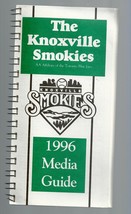 BASEBALL: 1996 KNOXVILLE SMOKIES Baseball  Media GUIDE  EX+++ - £6.78 GBP