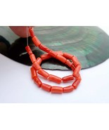 Exquisite AAAAA Italian Apricot Orange Red Coral Branch Beads - 7.60&quot; - ... - €46,57 EUR