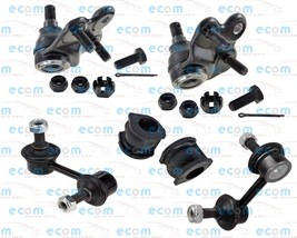 6Pcs Front Suspension Lower Ball Joints Stabilizer Bar Bushings Acura CSX iTech - £59.71 GBP