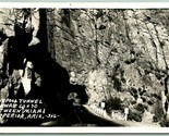 RPPC Claypool Tunnel Highway 60 &amp; 70 Miami Superior Arizona AZ UNP Postc... - £8.50 GBP