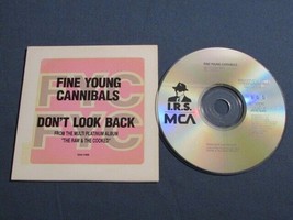 Fine Young Cannibals Don&#39;t Look Back (3:36) 1 Trk Promo Cd In Sleeve CD45-17895 - £3.88 GBP