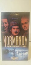 Normandy: The Great Crusade VHS New Sealed June 6, 1944 The Discovery Ch... - $4.99