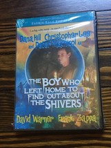 Faerie Tale Theatre - The Boy Who Left Home To Find Out About The Shiver... - $366.90 MXN