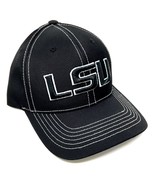 LOUISIANA STATE UNIVERSITY LSU TIGERS LOGO BLACK ADJUSTABLE CURVED BILL ... - $317.49 MXN