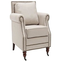 Safavieh Mercer Collection Ellen Linen Club Chair - £734.42 GBP