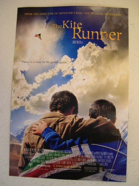 The Kite Chemin Affiche Kiterunner Film - $8.98