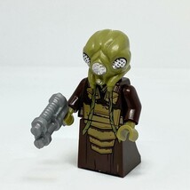 Zuckuss Star Wars Bounty Hunters&#39; Guild Minifigures Toys - £2.35 GBP