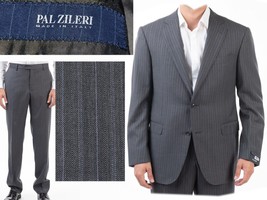 Pal Zileri Suit Man 52 E Uropea / 42 Uk / 42 Usa Even - 85% PZ02 T3P - £287.61 GBP