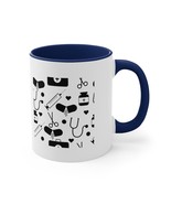 medical tools of the trade Accent Coffee Mug 11oz gift nursing stocking ... - £14.45 GBP