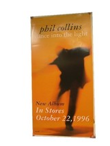 Phil Collins Poster Genesis Dance Into The Light Promo - $164.32 MXN