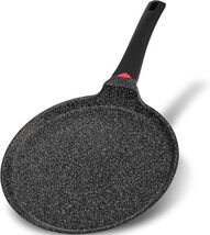CAINFY 11&quot; Nonstick Granite Crepe Pan – Induction Compatible,Dosa &amp; Tort... - $22.49