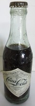 Coca-Cola Straight Sided Glass Bottle Augusta, CA. circa 1890 - £270.63 GBP