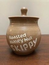 Handmade Studio Art Pottery Honey Pot Skippy Artist Signed, VG Cond. - £35.72 GBP