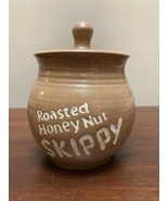 Handmade Studio Art Pottery Honey Pot Skippy Artist Signed, VG Cond. - £35.48 GBP