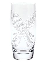 LaModaHome Ba?ak Raki Glass Clear Premium Quality Highball Drink Tumbler... - $23.49