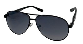 Timberland Sunglass Mens Black Metal Aviator, Smoke Mirror Lens TB7272. 1B - £17.62 GBP