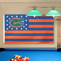 Florida Gators Deluxe90cmx150cm/3x5FT One-Sided Flag - £15.46 GBP